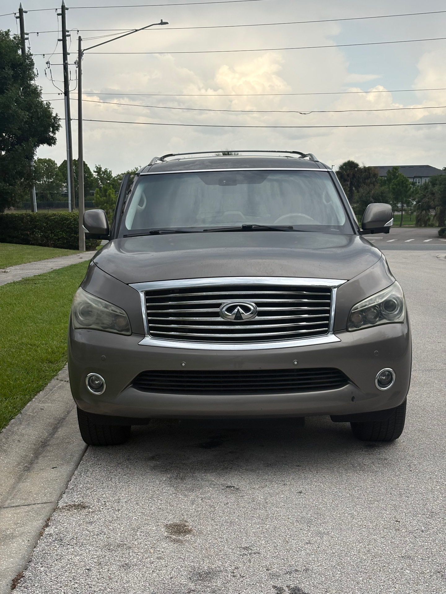 2014 Infiniti QX80